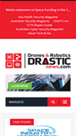 Mobile Screenshot of drasticnews.com